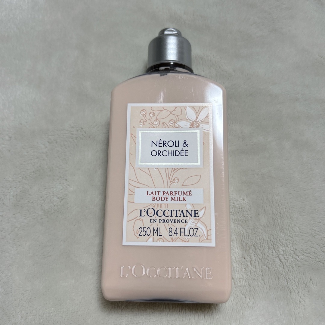 L'OCCITANE(ロクシタン)のロクシタン ネロリオーキデ ボディミルク 250mL コスメ/美容のボディケア(ボディローション/ミルク)の商品写真