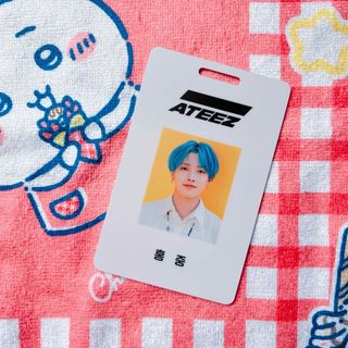 エイティーズ(ATEEZ)のATEEZ ホンジュン トレカ シーグリ 2021 PhotoCard(アイドルグッズ)