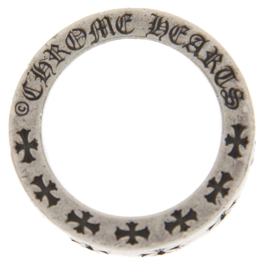 Chrome Hearts(クロムハーツ)のCHROME HEARTS クロムハーツ 6mm SPACER FOREVER 6mmスペーサー フォーエバー リング シルバー メンズのアクセサリー(リング(指輪))の商品写真