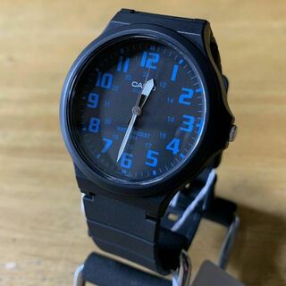 カシオ(CASIO)の【新品】カシオ CASIO クオーツ 腕時計 メンズ MW-240-2B ブルー(腕時計(アナログ))