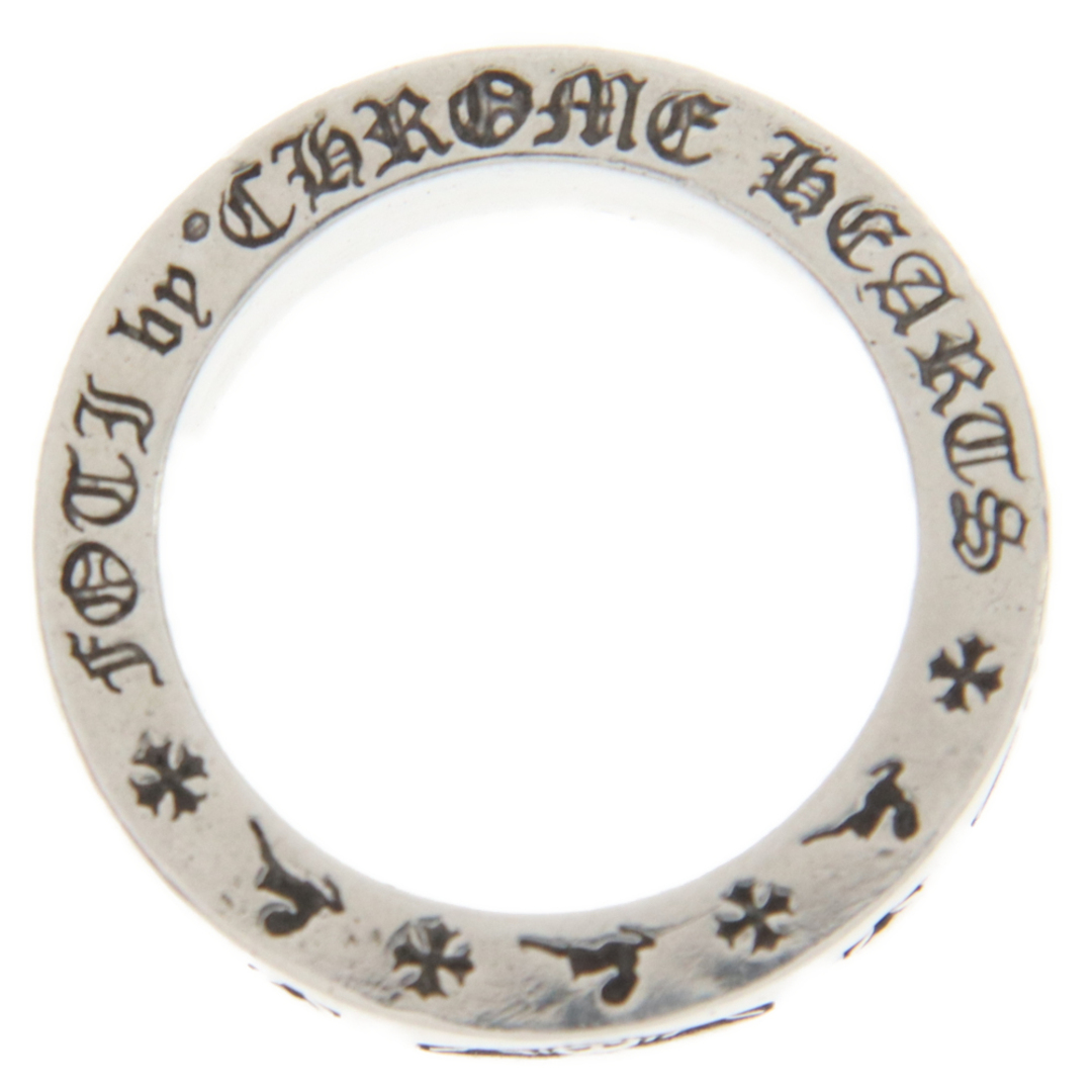 Chrome Hearts(クロムハーツ)のCHROME HEARTS クロムハーツ SPACER FOTI フォティ マハリア スペーサ リング シルバー メンズのアクセサリー(リング(指輪))の商品写真