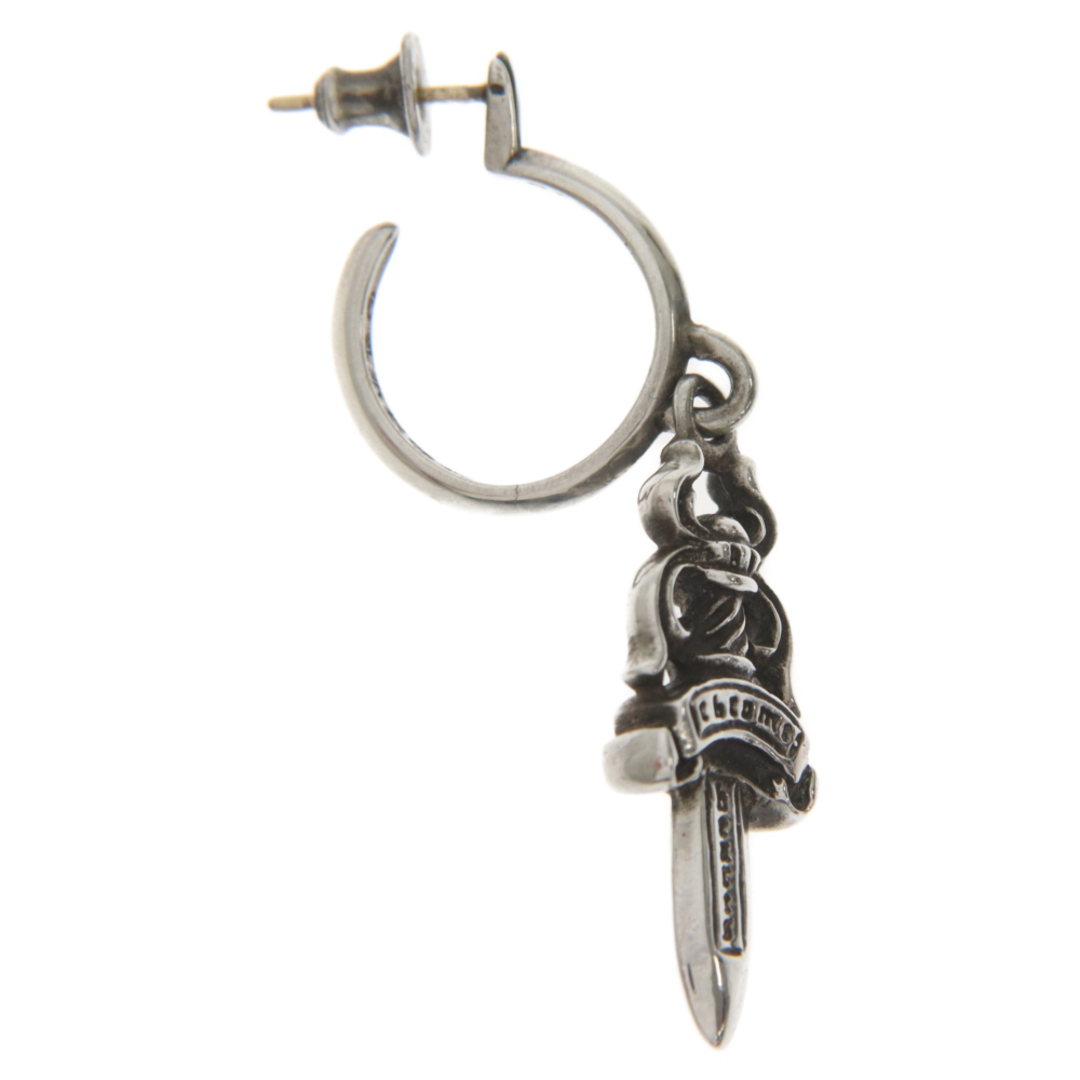 CHROME HEARTS クロムハーツ No5 DAGGER #5 ダガーフープピアス CHROME HEARTS クロムハーツ No5 DAGGER #5 ダガーフープピアス