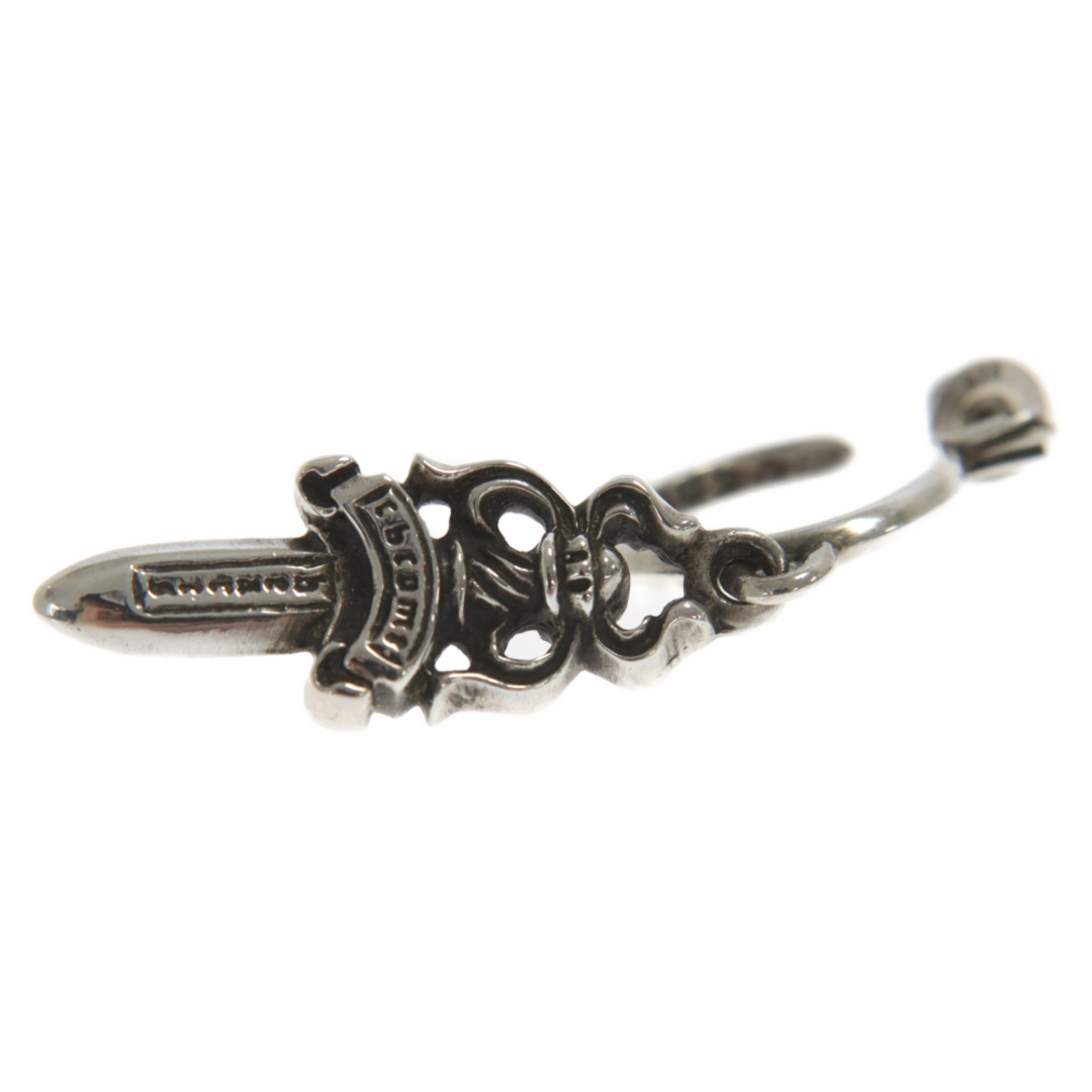 CHROME HEARTS クロムハーツ No5 DAGGER #5 ダガーフープピアス CHROME HEARTS クロムハーツ No5 DAGGER #5 ダガーフープピアス