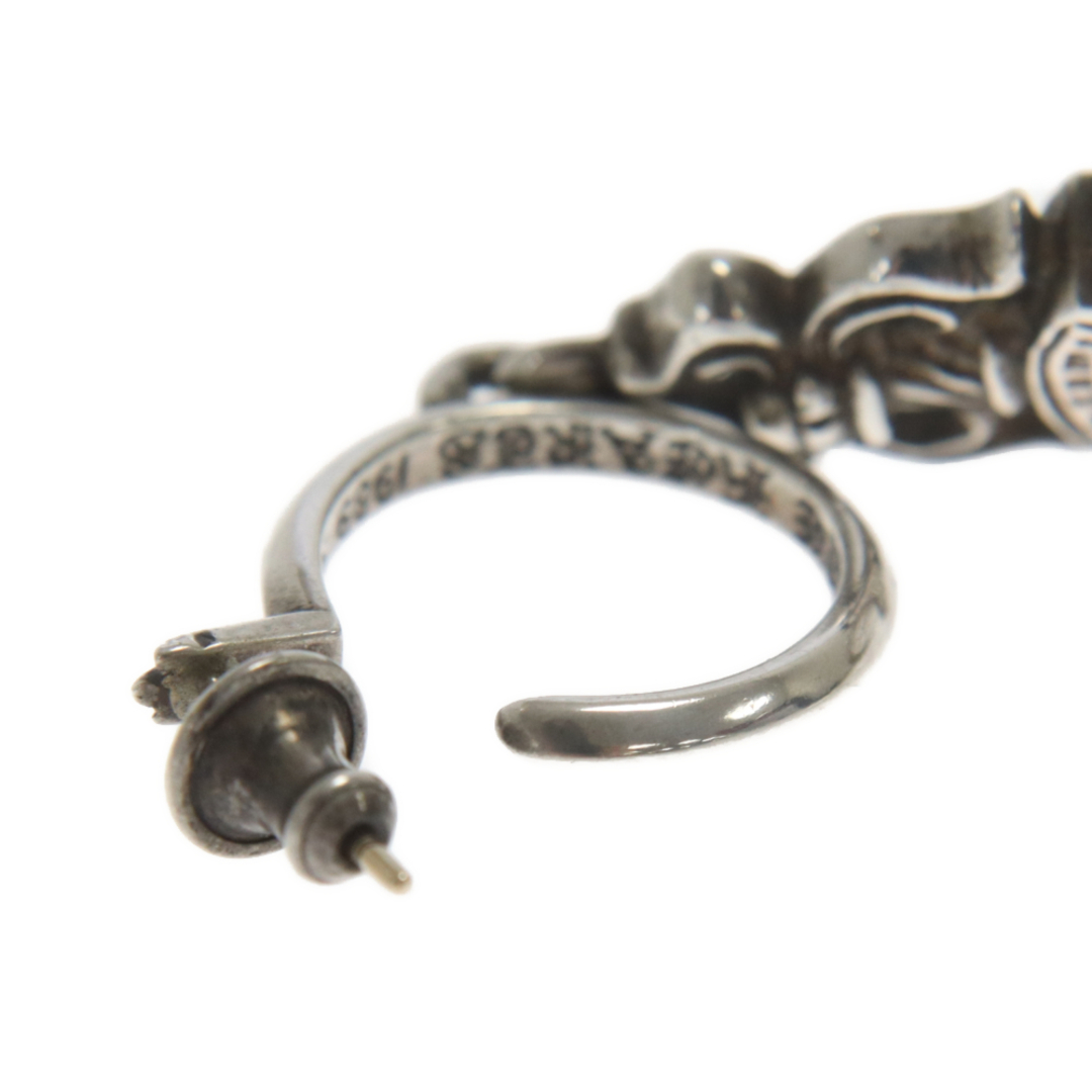 CHROME HEARTS クロムハーツ No5 DAGGER #5 ダガーフープピアス CHROME HEARTS クロムハーツ No5 DAGGER #5 ダガーフープピアス
