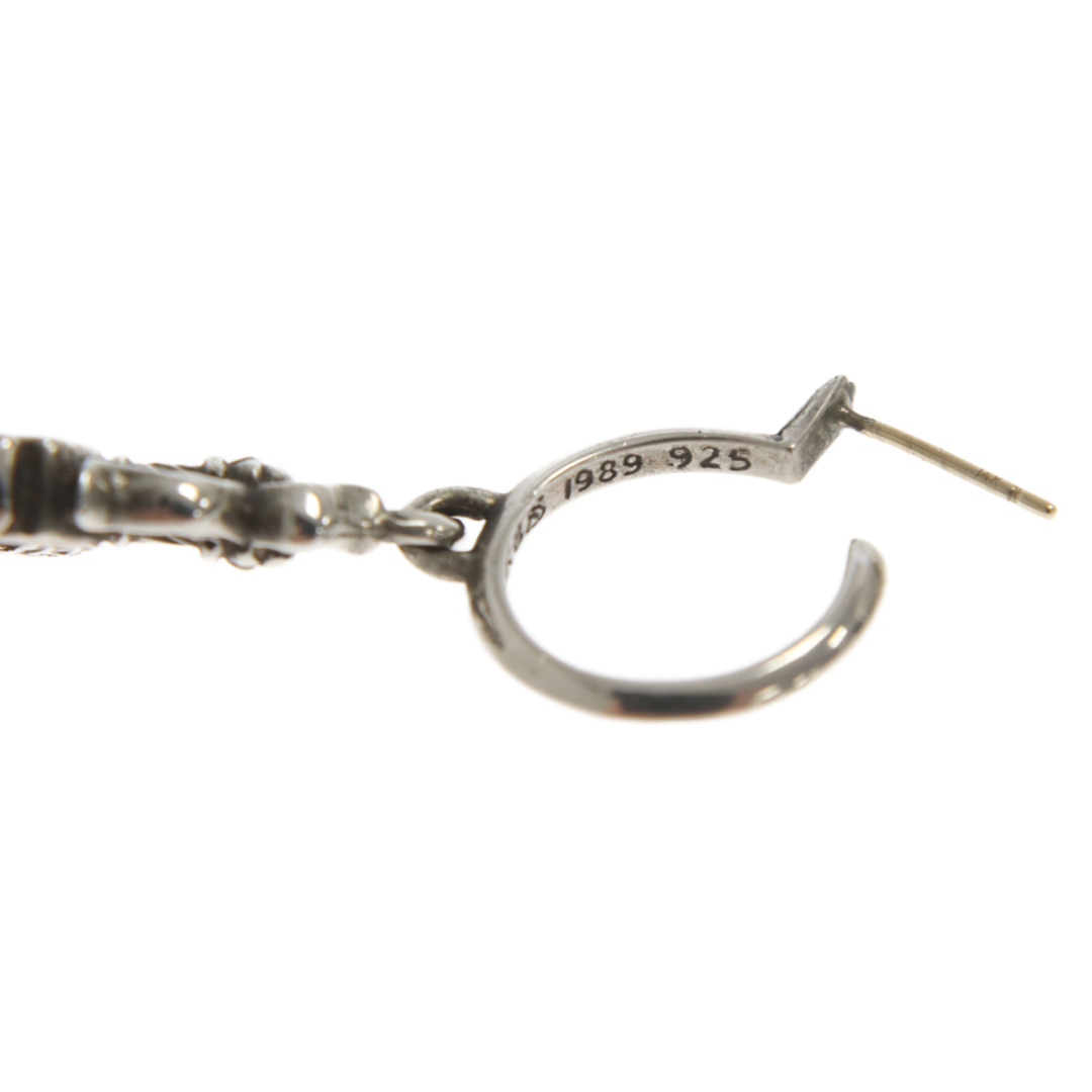 CHROME HEARTS クロムハーツ No5 DAGGER #5 ダガーフープピアス CHROME HEARTS クロムハーツ No5 DAGGER #5 ダガーフープピアス