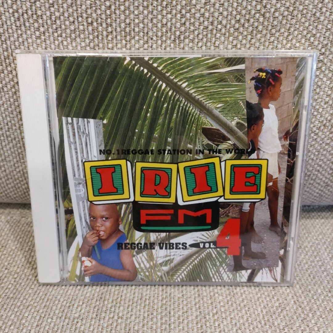 IRIE FM vol.4 エンタメ/ホビーのCD(ワールドミュージック)の商品写真