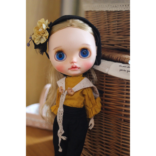 米山京子さん正規品 手作り人形キット ミモザのペアの通販 by sumire's 