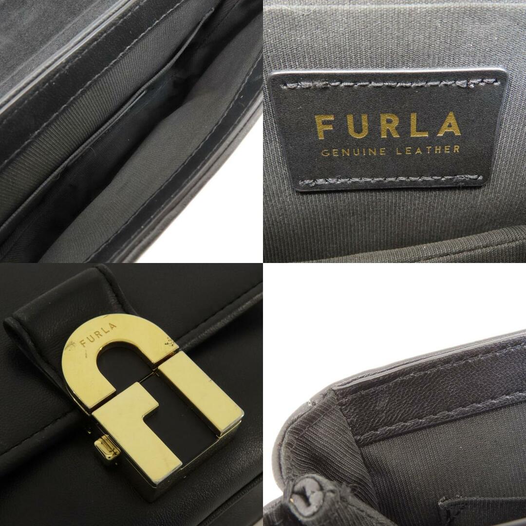 Furla(フルラ)のFurla アーチロゴ ショルダーバッグ レザー レディース レディースのバッグ(ショルダーバッグ)の商品写真