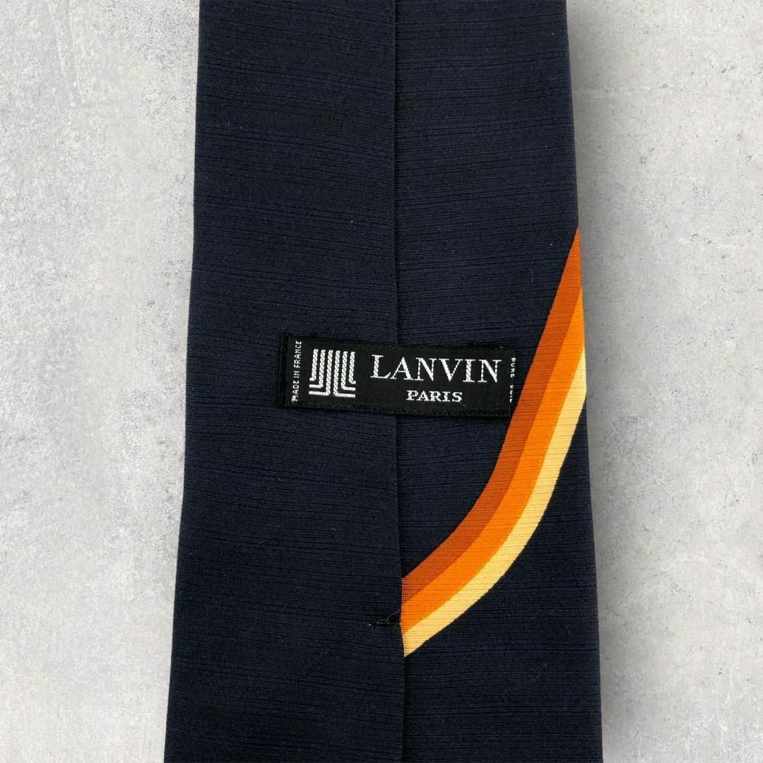 LANVIN(ランバン)の【5053】未使用保管品！LANVIN　ネクタイ　ビッグサイズ. メンズのファッション小物(ネクタイ)の商品写真