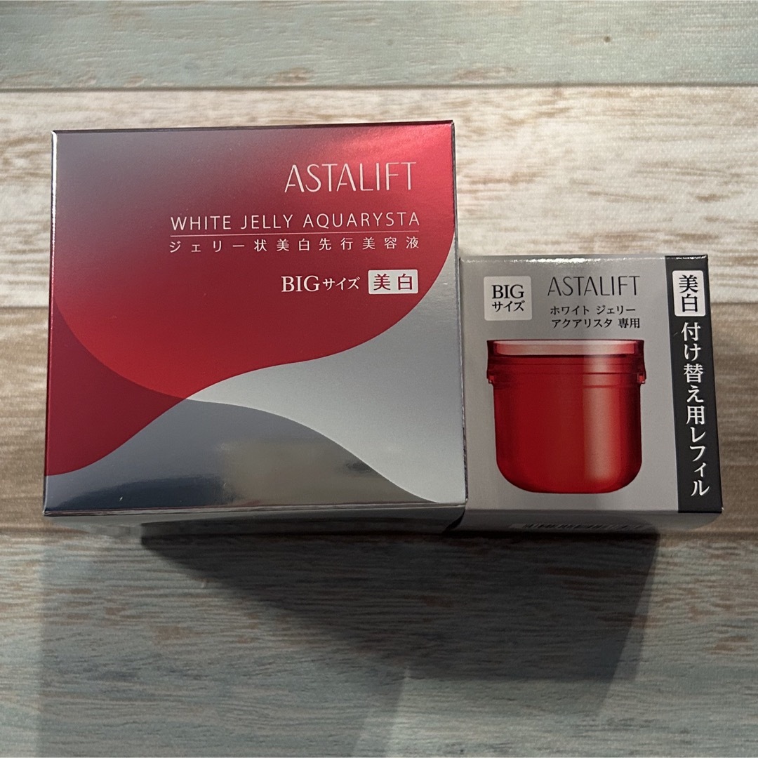 ASTALIFT(アスタリフト)のアスタリフトホワイト ジェリーアクアリスタASTALIFT 先行美容液60g コスメ/美容のスキンケア/基礎化粧品(美容液)の商品写真