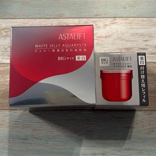 ASTALIFT - アスタリフトホワイト ジェリーアクアリスタASTALIFT 先行美容液60g