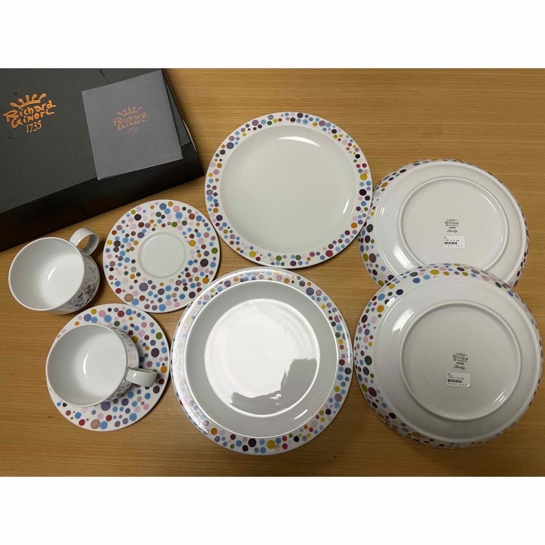 リチャードジノリ パスタプレート、プレート、カップアンド リチャードジノリ パスタプレート、プレート、カップアンド