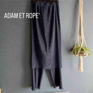 Adam et Rope' - ADAM ET ROPE'  アダムエロペ　スカート付きパンツ