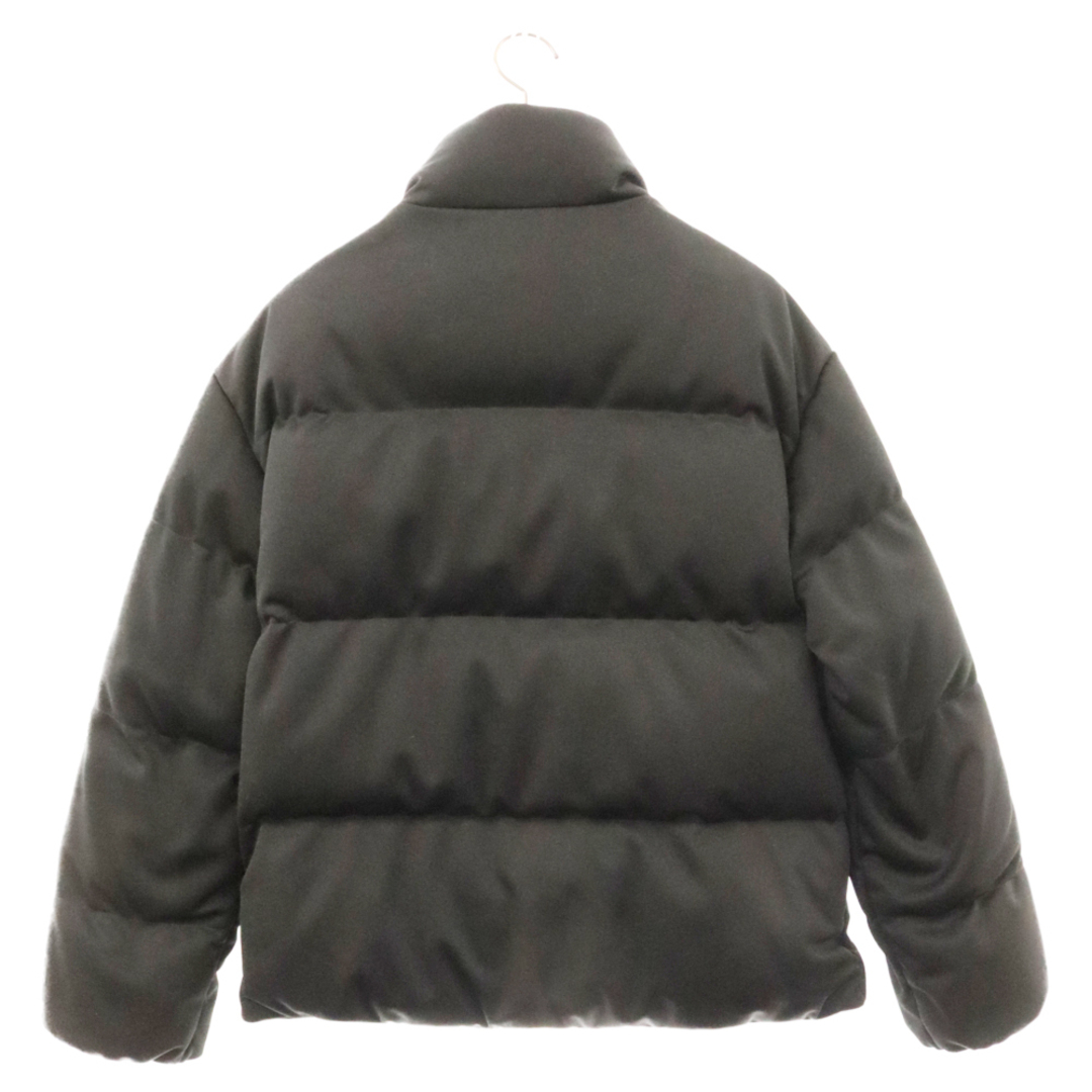 MONCLER(モンクレール)のMONCLER モンクレール 21AW×Palm Angels RODMAN GIUBBOTTO G209L1A00019 M1356×パームエンジェルス ロッドマン ダウンジャケット ブラック メンズのジャケット/アウター(ダウンジャケット)の商品写真