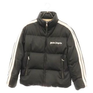 モンクレール(MONCLER)のMONCLER モンクレール 21AW×Palm Angels RODMAN GIUBBOTTO G209L1A00019 M1356×パームエンジェルス ロッドマン ダウンジャケット ブラック(ダウンジャケット)