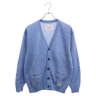 ワコマリア(WACKO MARIA)のWACKO MARIA ワコマリア 23SS MOHAIR KNIT CARDIGAN モヘア ニット カーディガン ブルー(カーディガン)