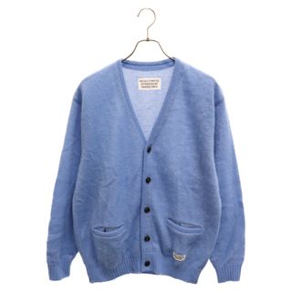 ワコマリア(WACKO MARIA)のWACKO MARIA ワコマリア 23SS MOHAIR KNIT CARDIGAN モヘア ニット カーディガン ブルー(カーディガン)