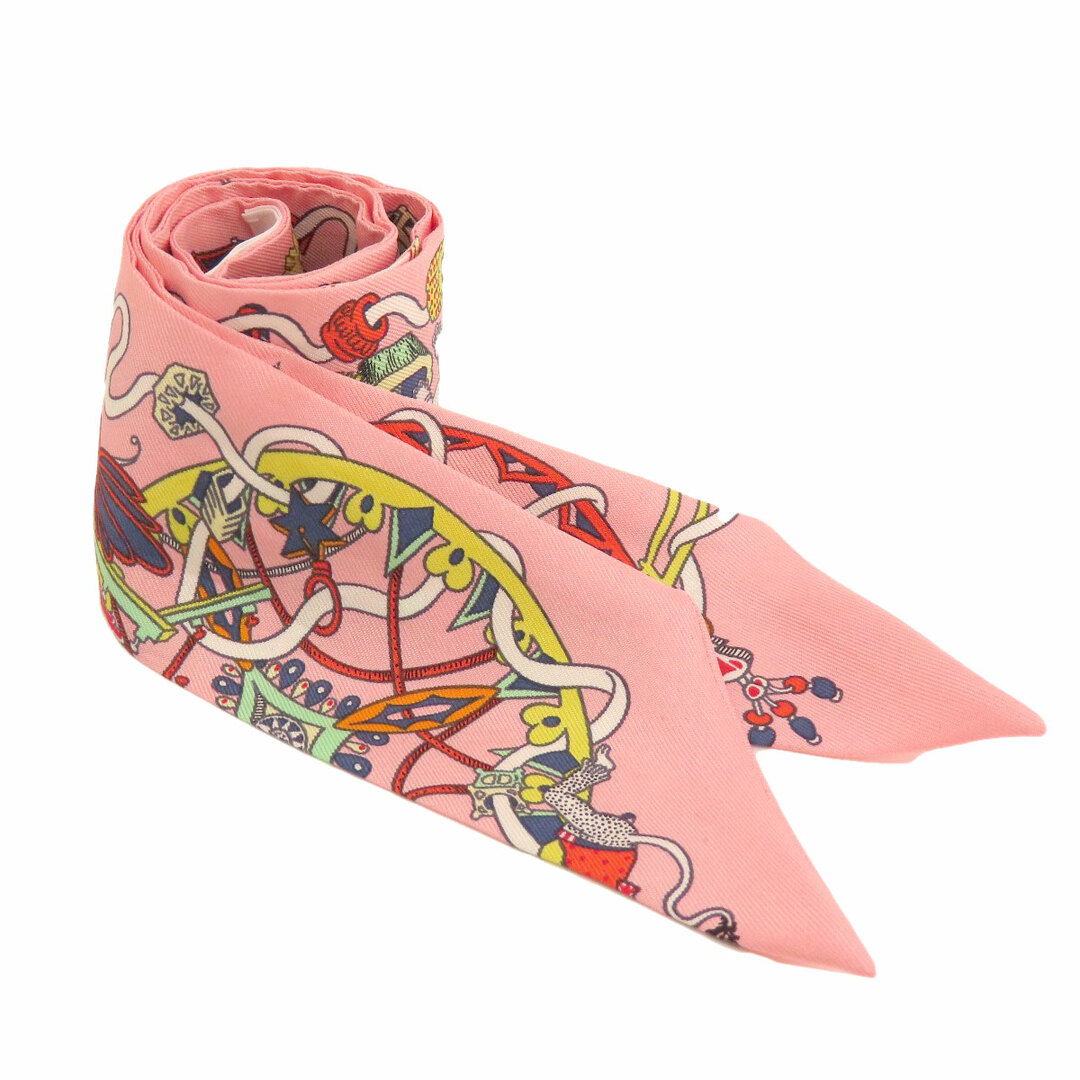 【HERMES】ツイリー スカーフ シルクスカーフ 【HERMES】ツイリー スカーフ シルクスカーフ