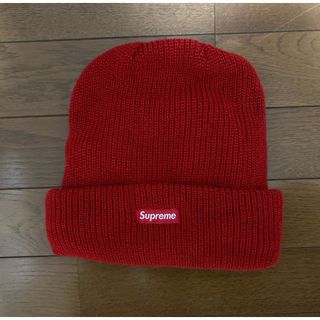 シュプリーム(Supreme)のsupreme gore-tex beanie レッド(ニット帽/ビーニー)