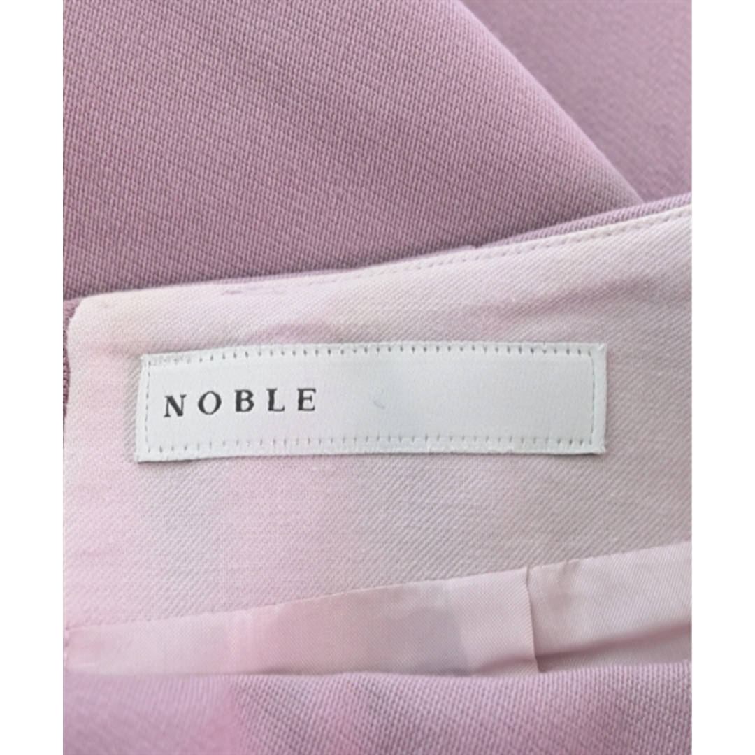 Noble(ノーブル)のNOBLE ノーブル ロング・マキシ丈スカート 38(M位) ピンク 【古着】【中古】 レディースのスカート(ロングスカート)の商品写真