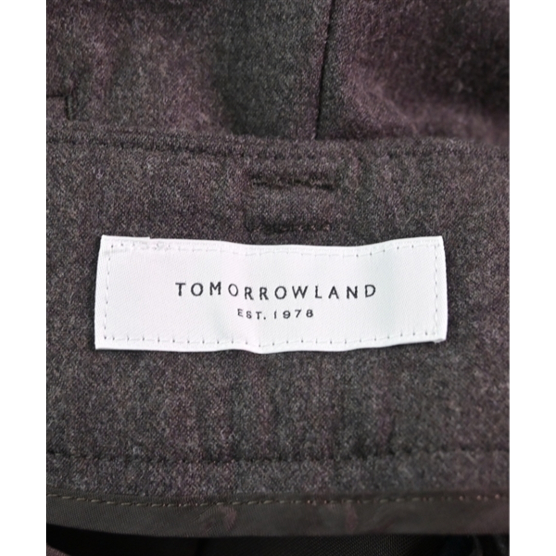 TOMORROWLAND(トゥモローランド)のTOMORROWLAND トゥモローランド パンツ（その他） 36(S位) 茶 【古着】【中古】 レディースのパンツ(その他)の商品写真