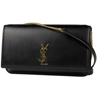 サンローラン(Saint Laurent)のサンローラン ロゴ フォンホルダー レディース 【中古】(ショルダーバッグ)