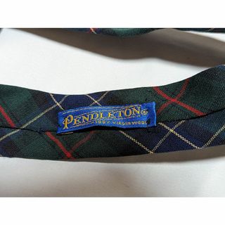 希少 Pendleton ヴィンテージ サスペンダー タータンチェック(サスペンダー)