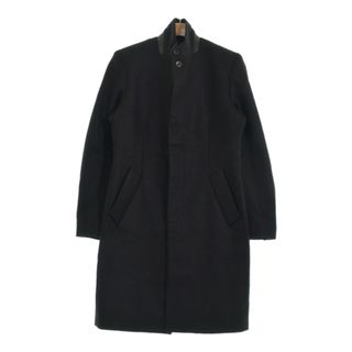 ラグアンドボーン(Rag & Bone)のrag & bone ラグアンドボーン チェスターコート 40(M位) 黒 【古着】【中古】(チェスターコート)