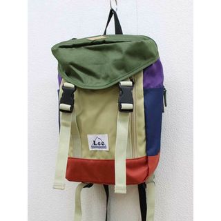 Lee - 【新入荷!】新品 未使用品▽リー/Lee▽リュック/バッグ マルチカラー 遠足 習い事 お稽古 子供 キッズ kids 男の子 春夏秋冬 bagetc 913042