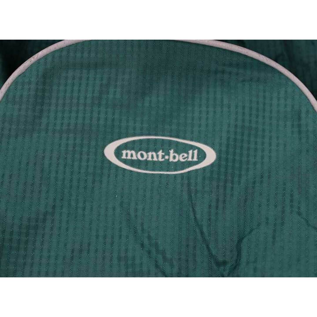 mont bell(モンベル)の【新入荷!】▽モンベル/monbell▽リュック/バックパック/バッグ グリーン サイズ調整可 アウトドア 遠足 林間学校 宿泊研修 キャンプ【中古】子供 キッズ kids 男の子 春夏秋冬 bagetc 913042 キッズ/ベビー/マタニティのこども用バッグ(リュックサック)の商品写真