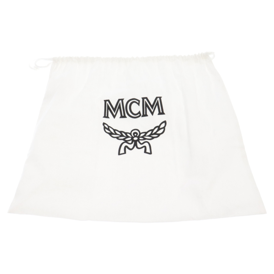 MCM(エムシーエム)のMCM エム シー エム Klassik Vintage Jacquard Monogram Cross Body Small クラシック ヴィンテージ モノグラムクロス ボディ スモールショルダーバッグ ブルー レディースのバッグ(ショルダーバッグ)の商品写真