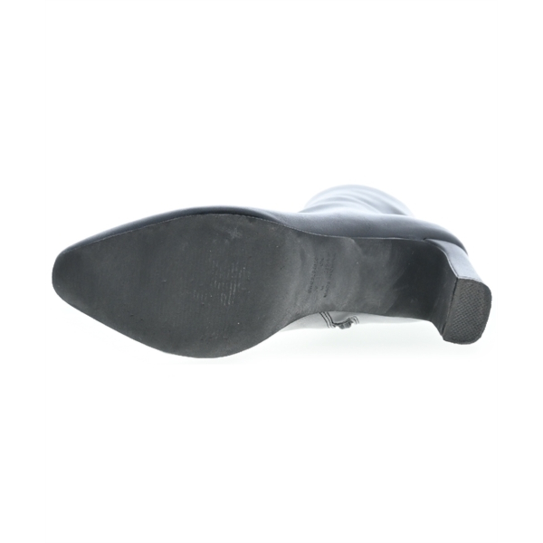 SNIDEL(スナイデル)のSNIDEL スナイデル ブーツ M(23.5cm位) 黒 【古着】【中古】 レディースの靴/シューズ(ブーツ)の商品写真