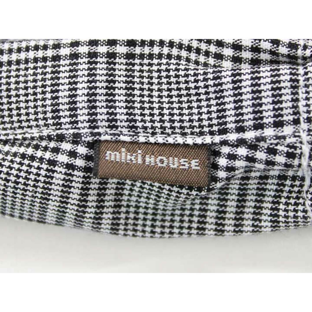 mikihouse(ミキハウス)の【新入荷!】新品 未使用品▼ミキハウス/mikihouse▼70-90cm スタイ×ブルマset 紺×グレー 【ネット限定】 子供 キッズ  男の子 ベビー baby 春夏秋冬 childcare 913042 キッズ/ベビー/マタニティのベビー服(~85cm)(その他)の商品写真