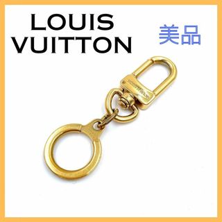 ルイヴィトン(LOUIS VUITTON)のルイヴィトン M62694 アノクレ キーリング レディース メンズ チャーム(キーホルダー)