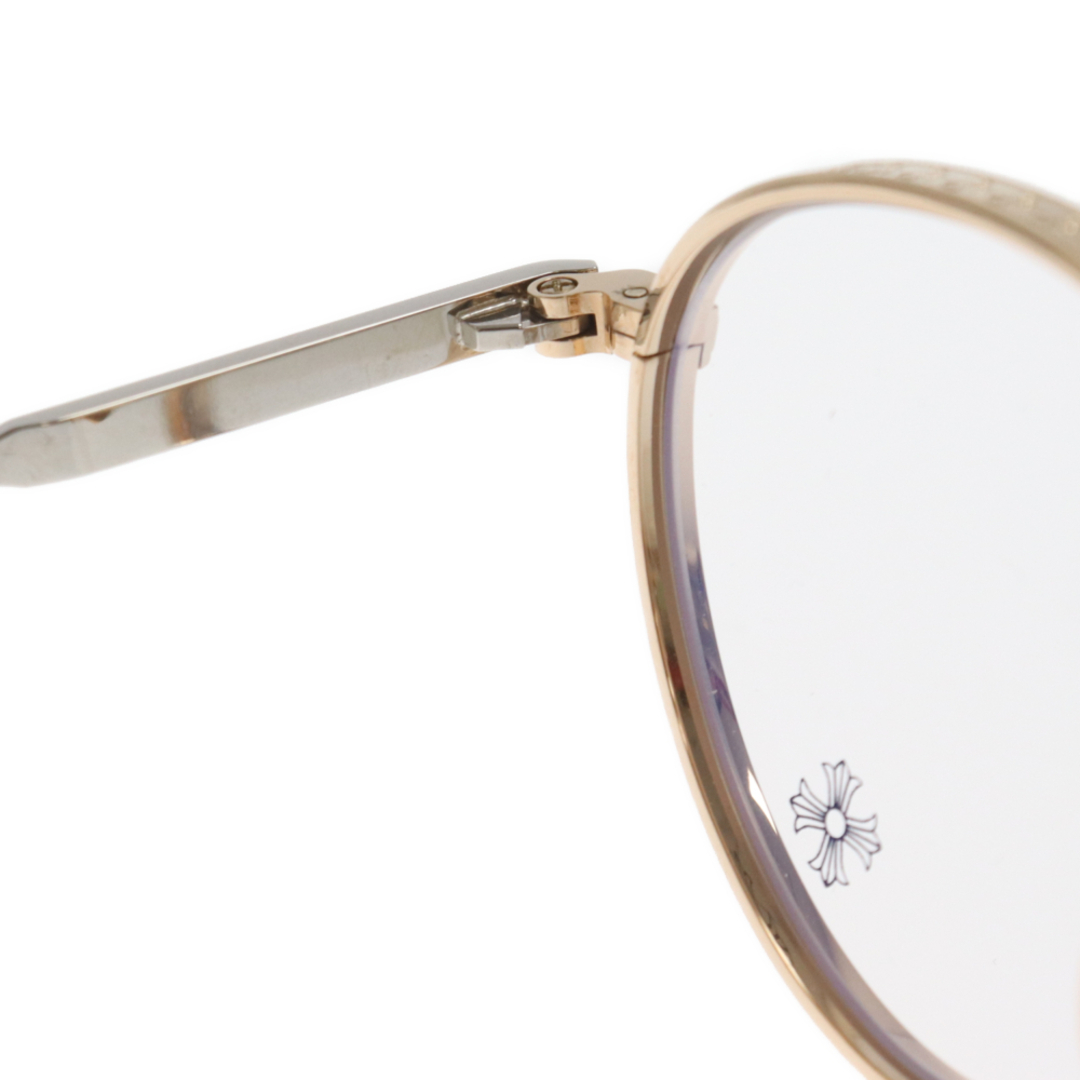 CHROME HEARTS クロムハーツ THICK CHラウンド メタルフレーム CHROME HEARTS クロムハーツ THICK CHラウンド メタルフレーム