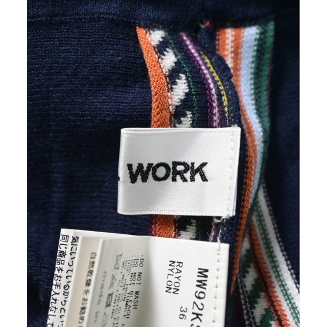 MUVEIL WORK(ミュベールワーク)のMUVEIL WORK ロング・マキシ丈スカート 36(S位) 【古着】【中古】 レディースのスカート(ロングスカート)の商品写真