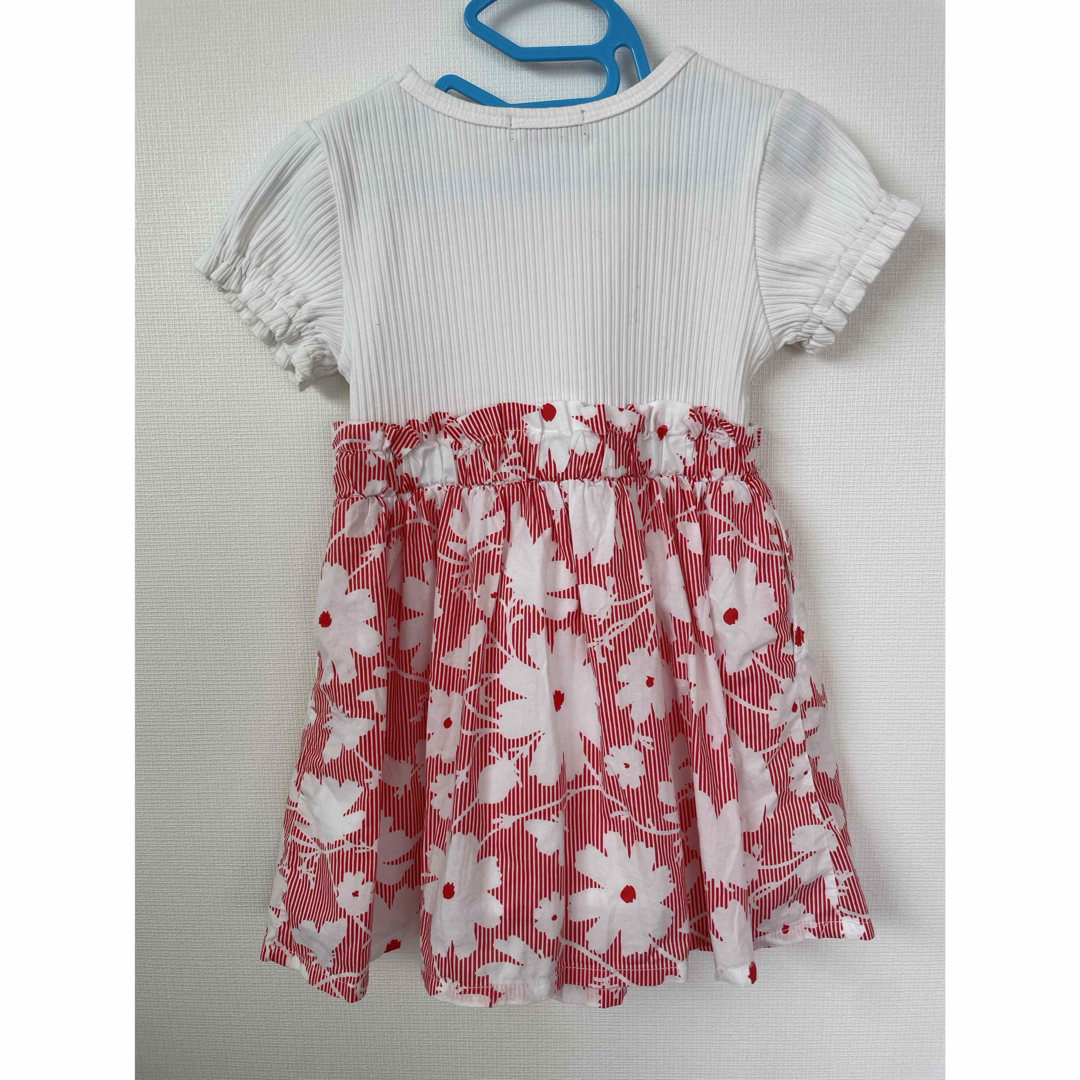 BeBe(ベベ)のBeBe ワンピース キッズ/ベビー/マタニティのキッズ服女の子用(90cm~)(ワンピース)の商品写真