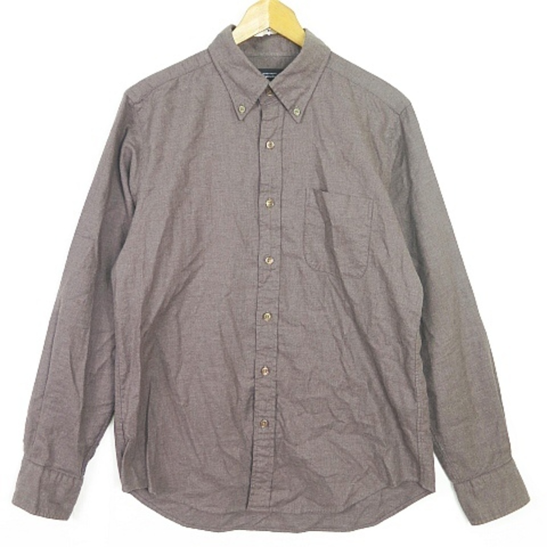 UNITED ARROWS green label relaxing(ユナイテッドアローズグリーンレーベルリラクシング)のgreen label relaxing コットン フランネル BDシャツ M メンズのトップス(シャツ)の商品写真