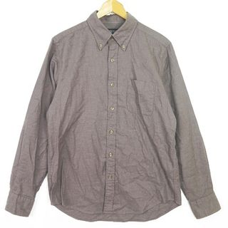 ユナイテッドアローズグリーンレーベルリラクシング(UNITED ARROWS green label relaxing)のgreen label relaxing コットン フランネル BDシャツ M(シャツ)