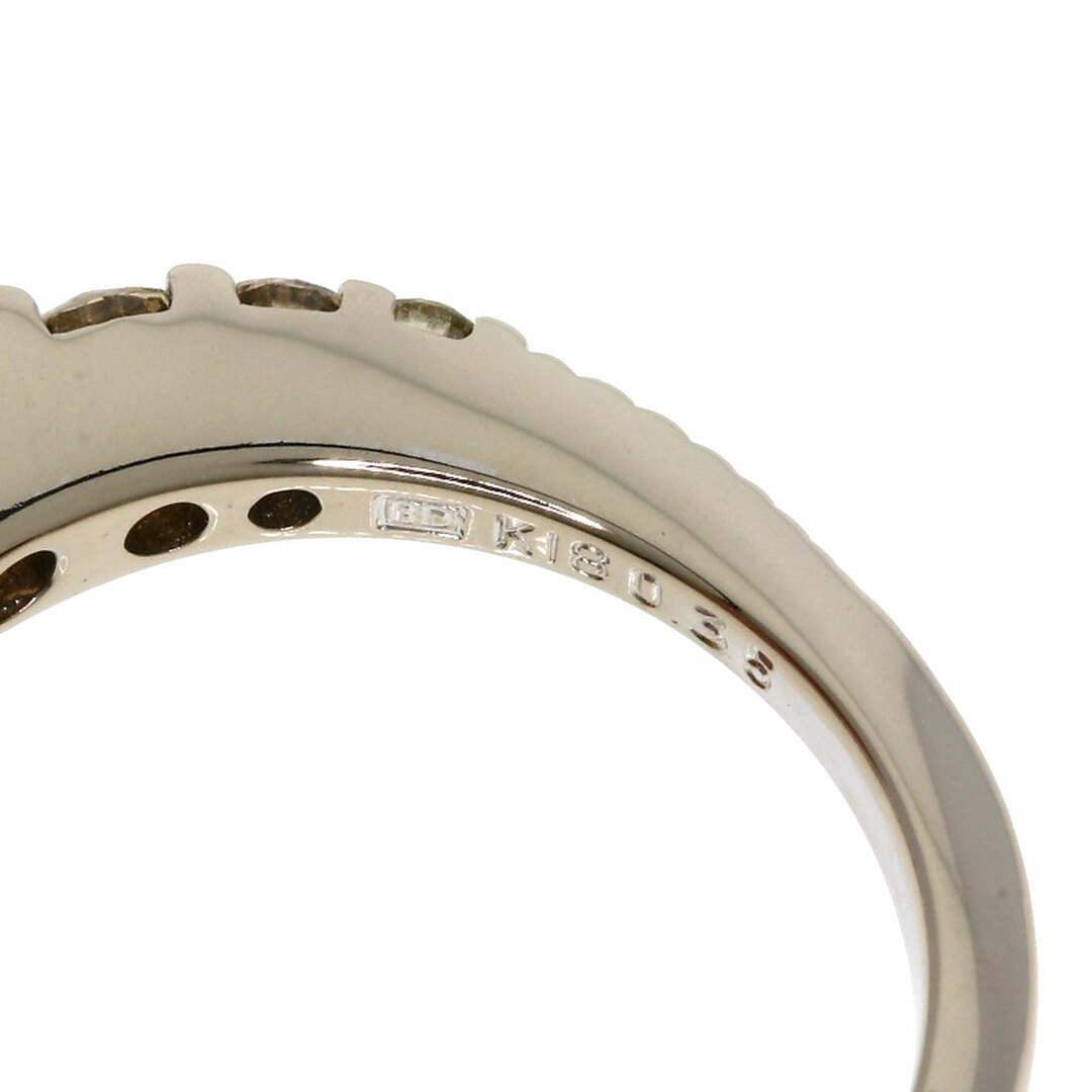 Kashikey ネイキッド ブラウンダイヤモンド リング・指輪 K18BG レディース レディースのアクセサリー(リング(指輪))の商品写真