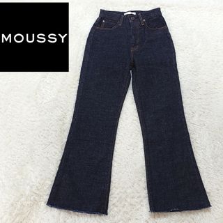 moussy - MOUSSY MVS FLARE（L） 24 【注】裾切りっぱなし 股下67