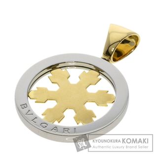 ブルガリ(BVLGARI)のBVLGARI トンド スノー  ペンダントトップ K18YG SS レディース(その他)