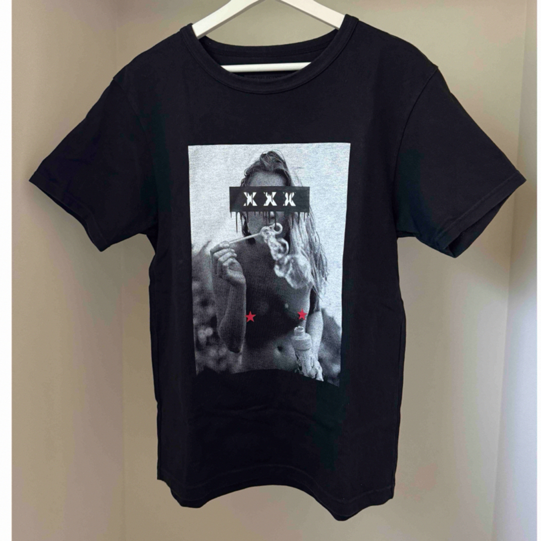 GOD SELECTION XXX(ゴッドセレクショントリプルエックス)のxxx ゴッドセレクション トリプルエックス メンズTシャツ L メンズのトップス(Tシャツ/カットソー(半袖/袖なし))の商品写真