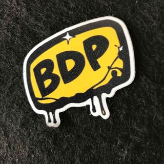 BDP ステッカー ブギーダウンプロダクト シール KRSONE (シール)