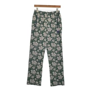 Needles ニードルス パンツ（その他） XS 緑x白系(総柄) 【古着】【中古】