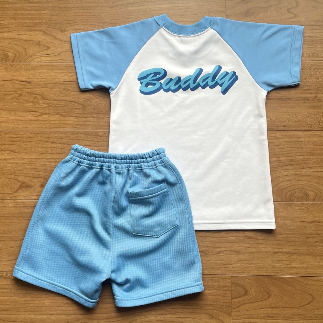 buddy(バディ)のバディ　体操　ユニフォーム　120 スポーツ/アウトドアのスポーツ/アウトドア その他(その他)の商品写真