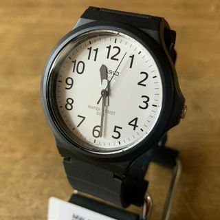 カシオ(CASIO)の【新品】カシオ CASIO クオーツ 腕時計 MW-240-7BV ホワイト(腕時計(アナログ))