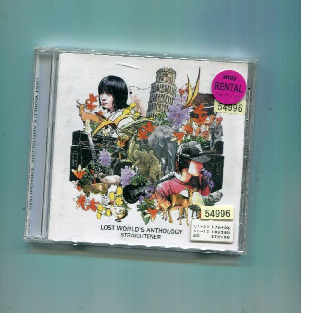 W12151  LOST WORLD’S ANTHOLOGY ストレイテナー 中古CD エンタメ/ホビーのCD(その他)の商品写真