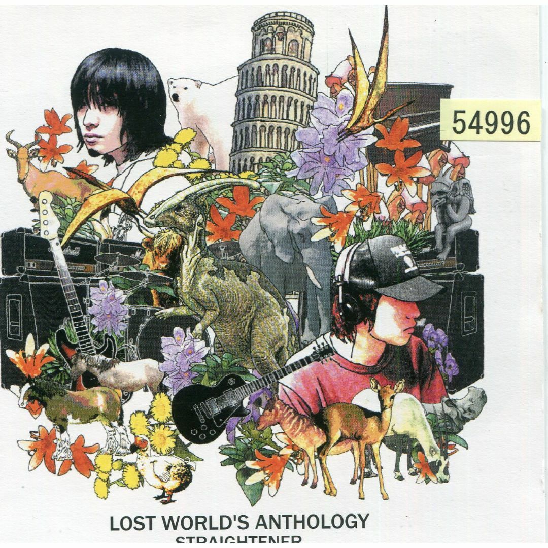 W12151  LOST WORLD’S ANTHOLOGY ストレイテナー 中古CD エンタメ/ホビーのCD(その他)の商品写真