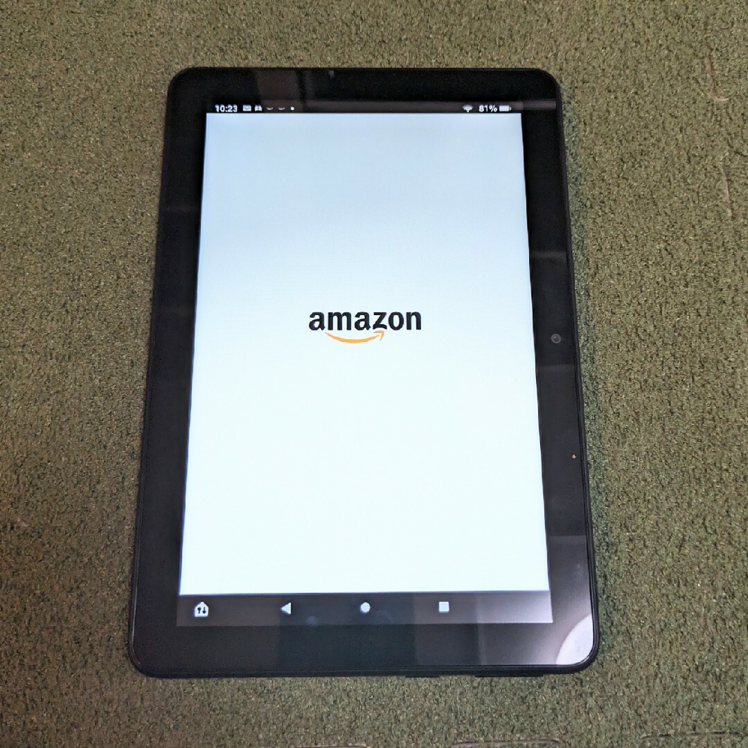 Amazon(アマゾン)のFIRE 8 HD 第10世代 (2020) スマホ/家電/カメラのPC/タブレット(タブレット)の商品写真